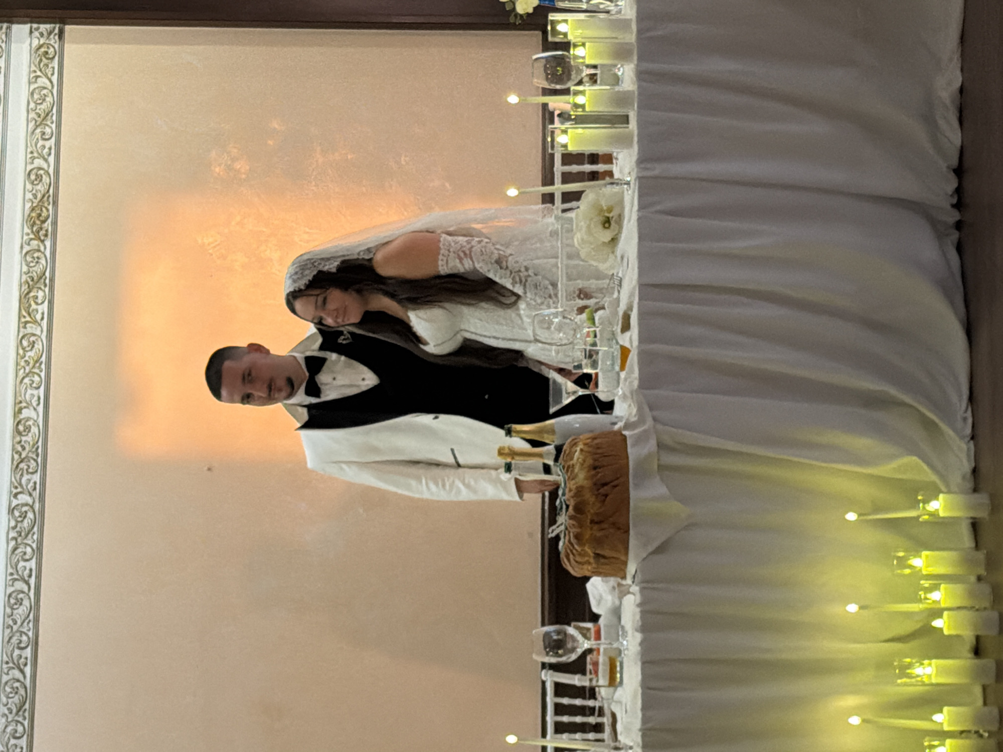 Wedding reception celebration captured in Pomorie, Bulgaria
