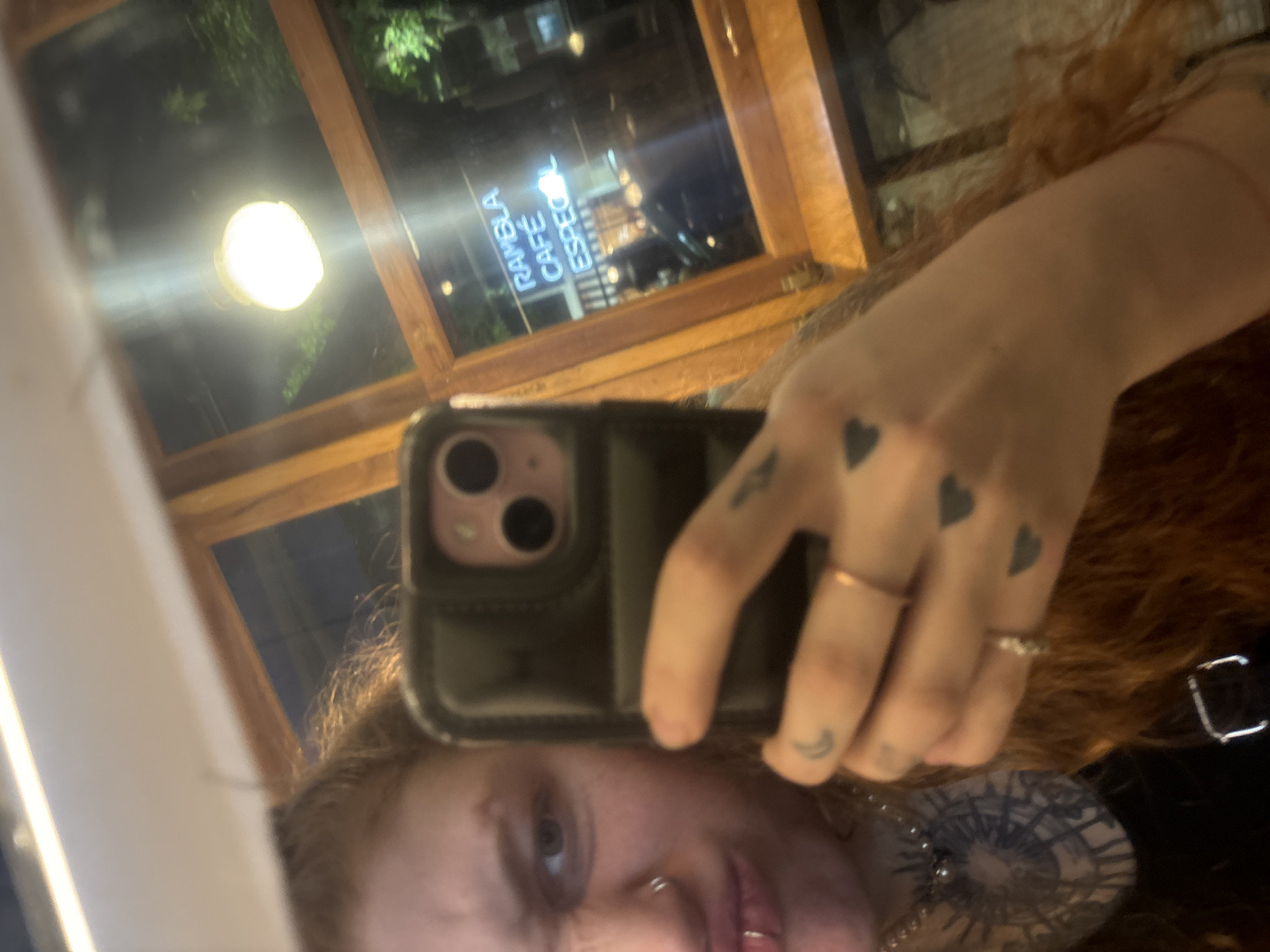 Buenos Aires resident documents evening coffee routine with pet dog