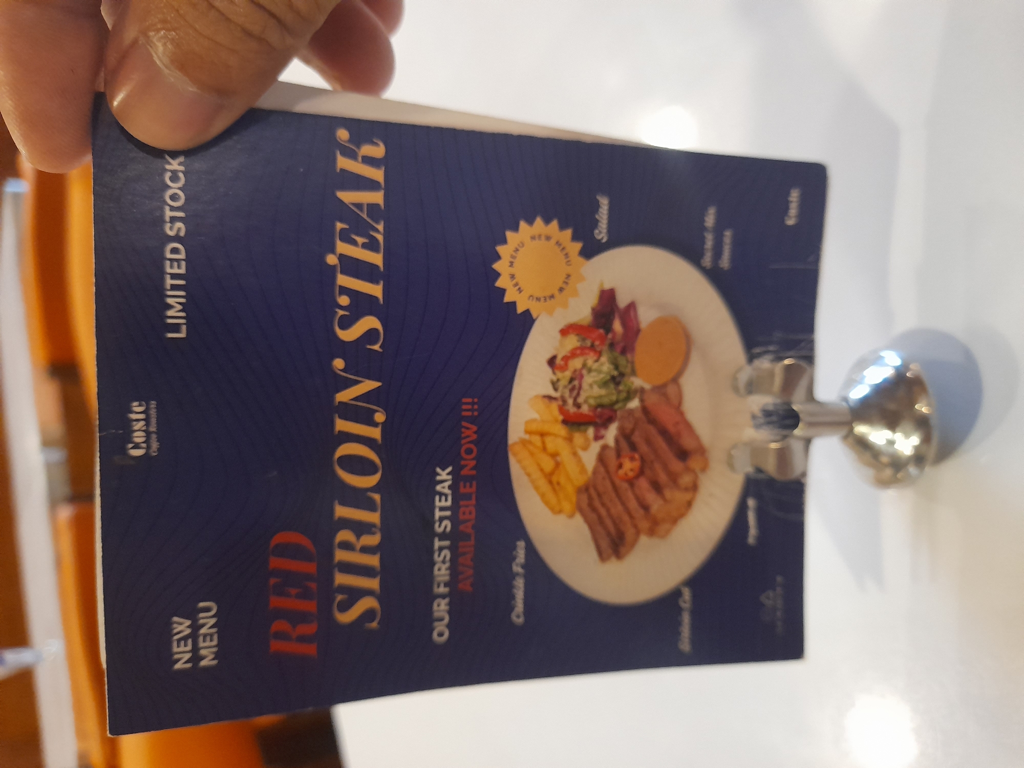 Early morning dining experience documented in Surabaya restaurant