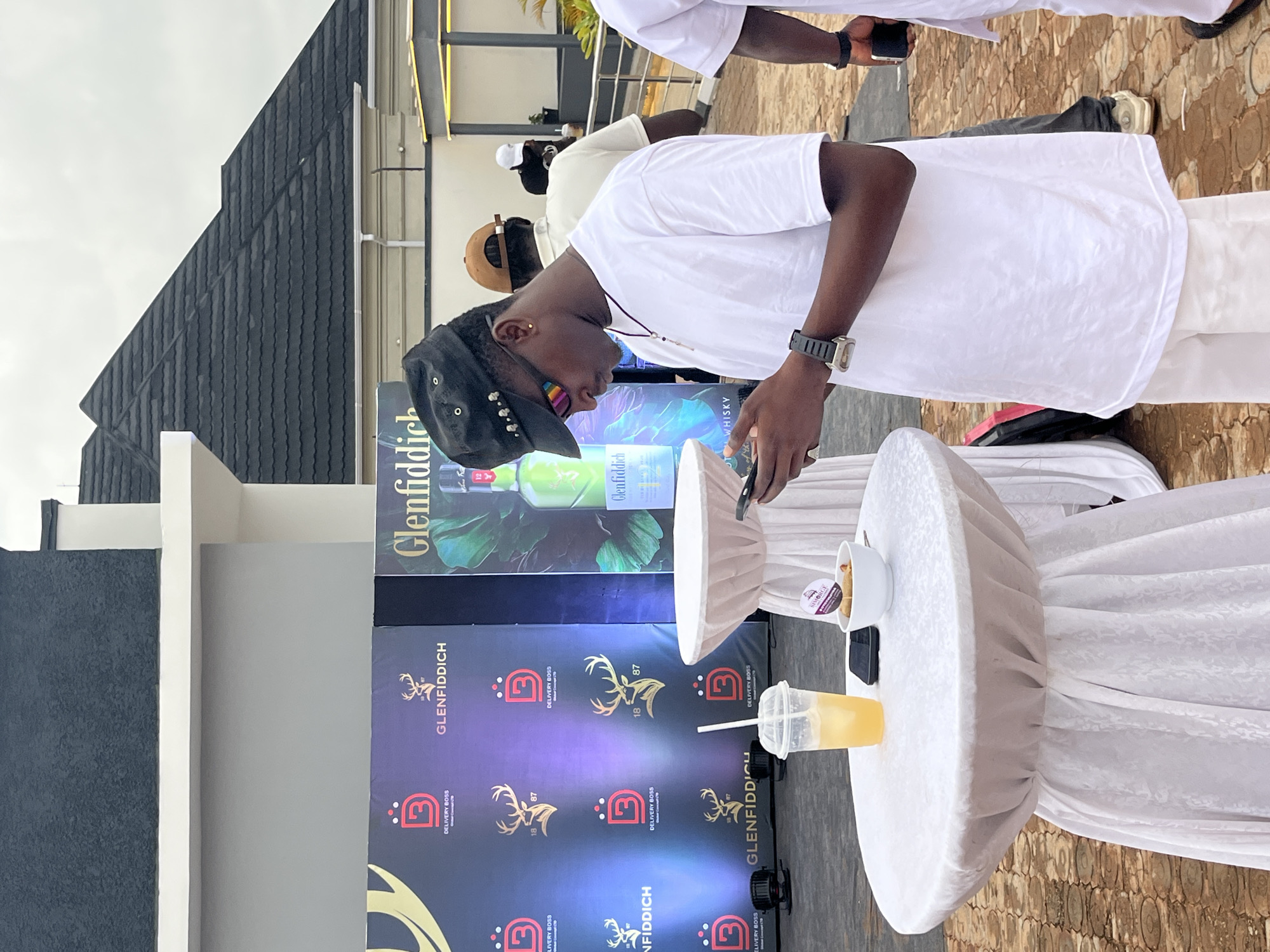 Glenfiddich evening event draws white-clad crowd in Bar Gada