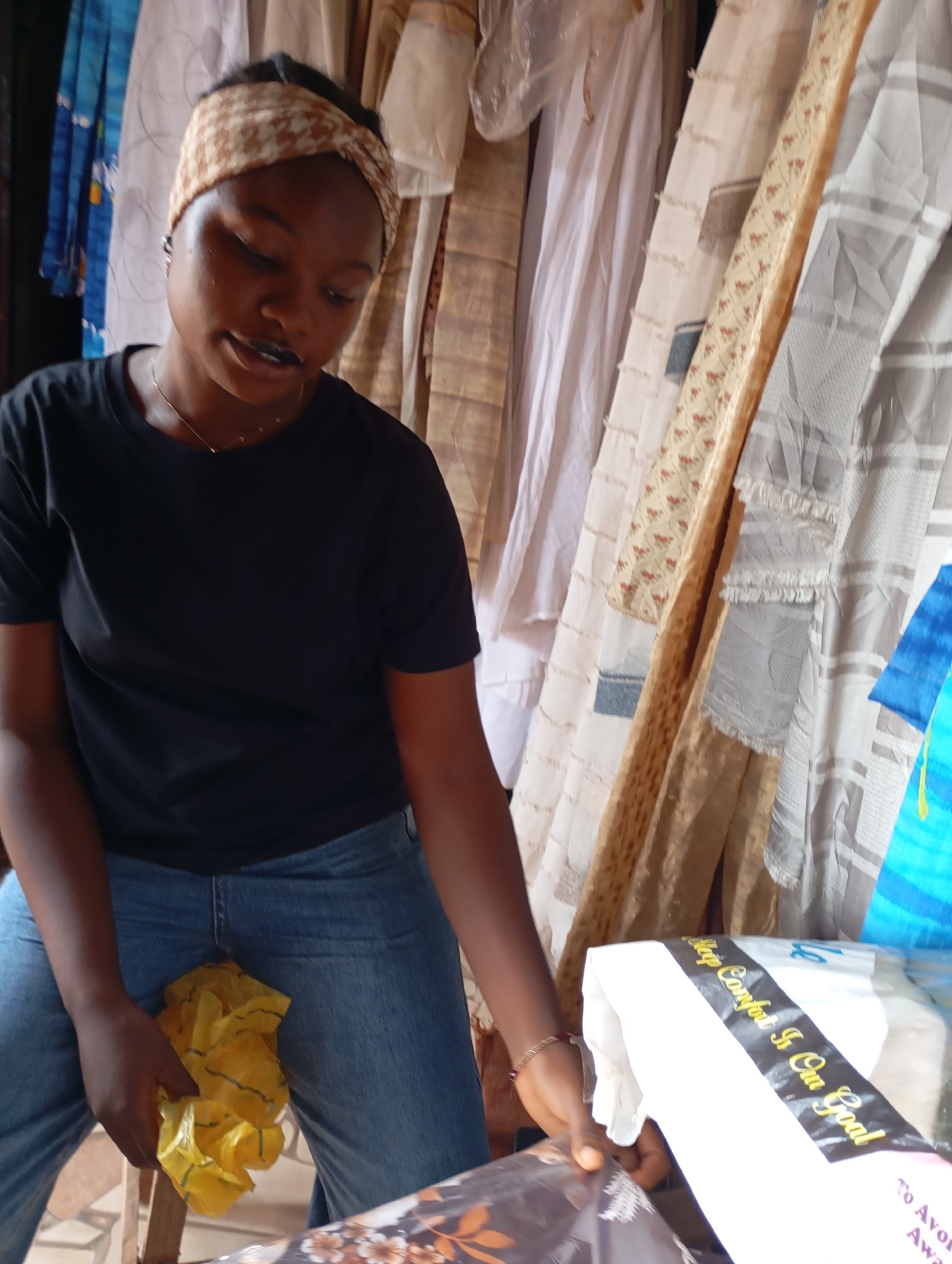 Everyday street and market life in Shendam, Nigeria