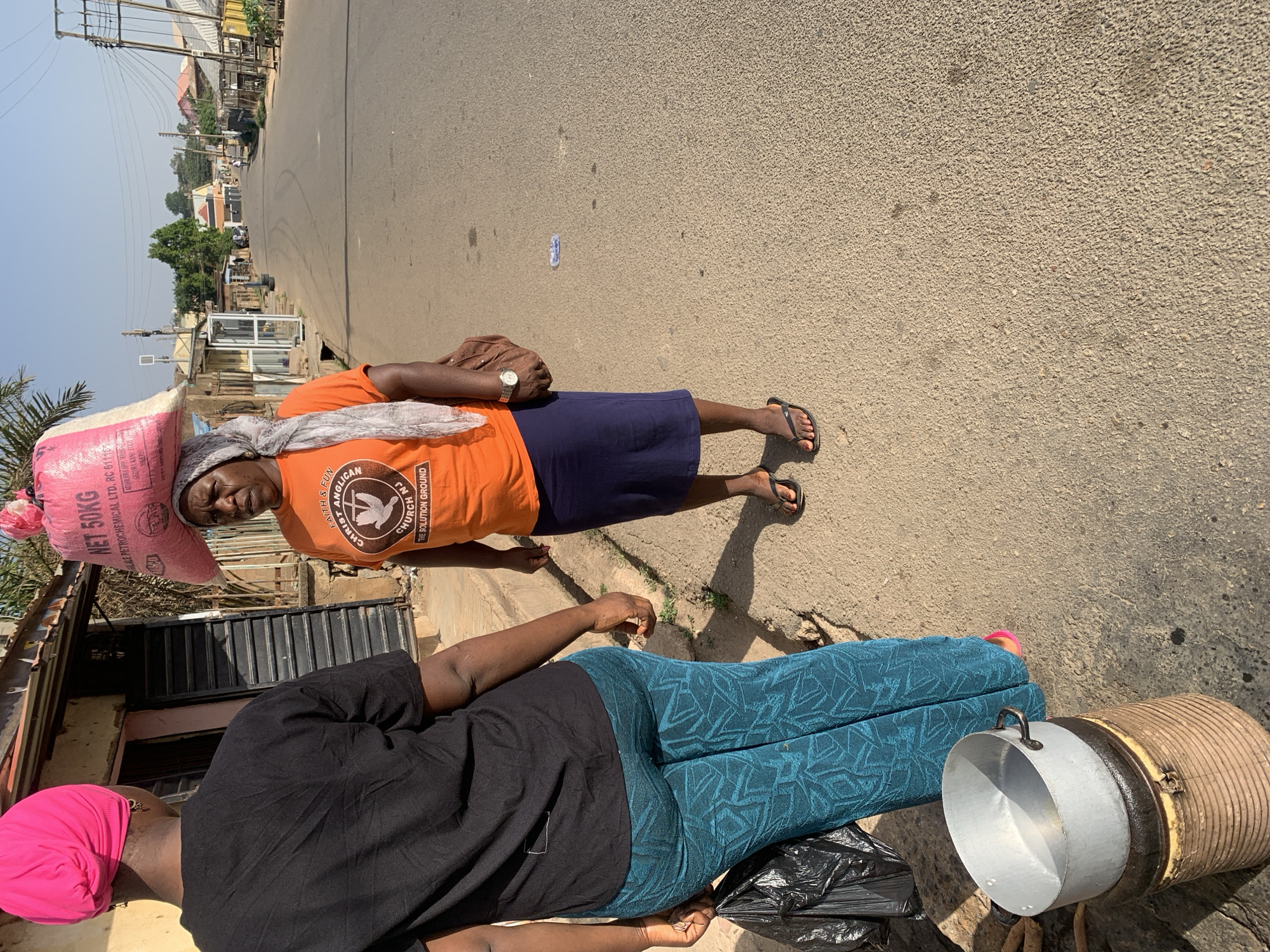Morning street life documented across Jos, Nigeria neighborhoods