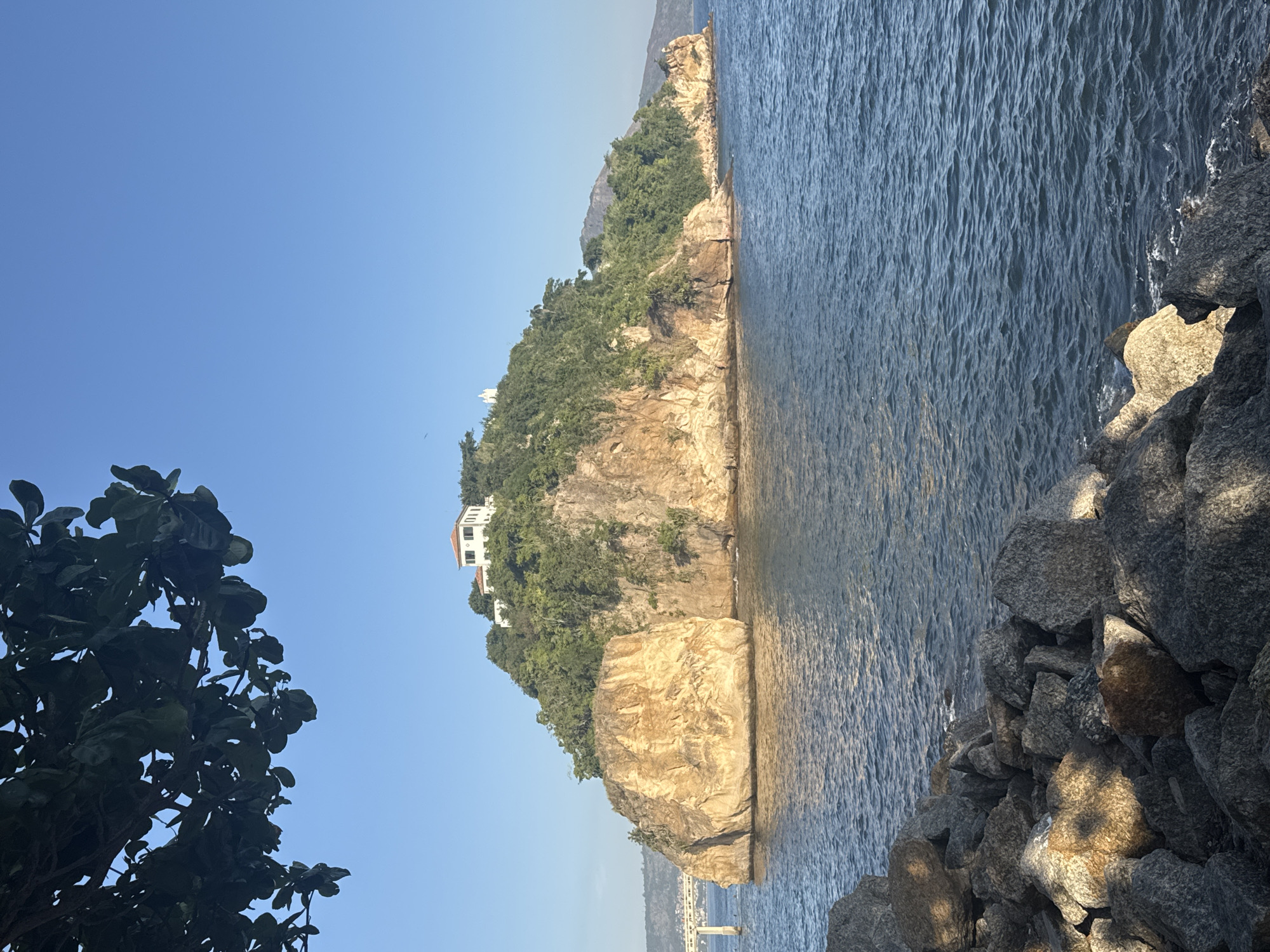 Niterói coastline: beach life, aerial performance, and Guanabara Bay