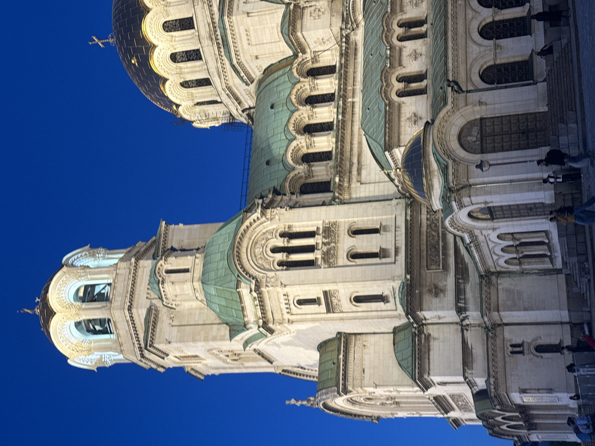 Alexander Nevsky Cathedral documented by witnesses in Sofia