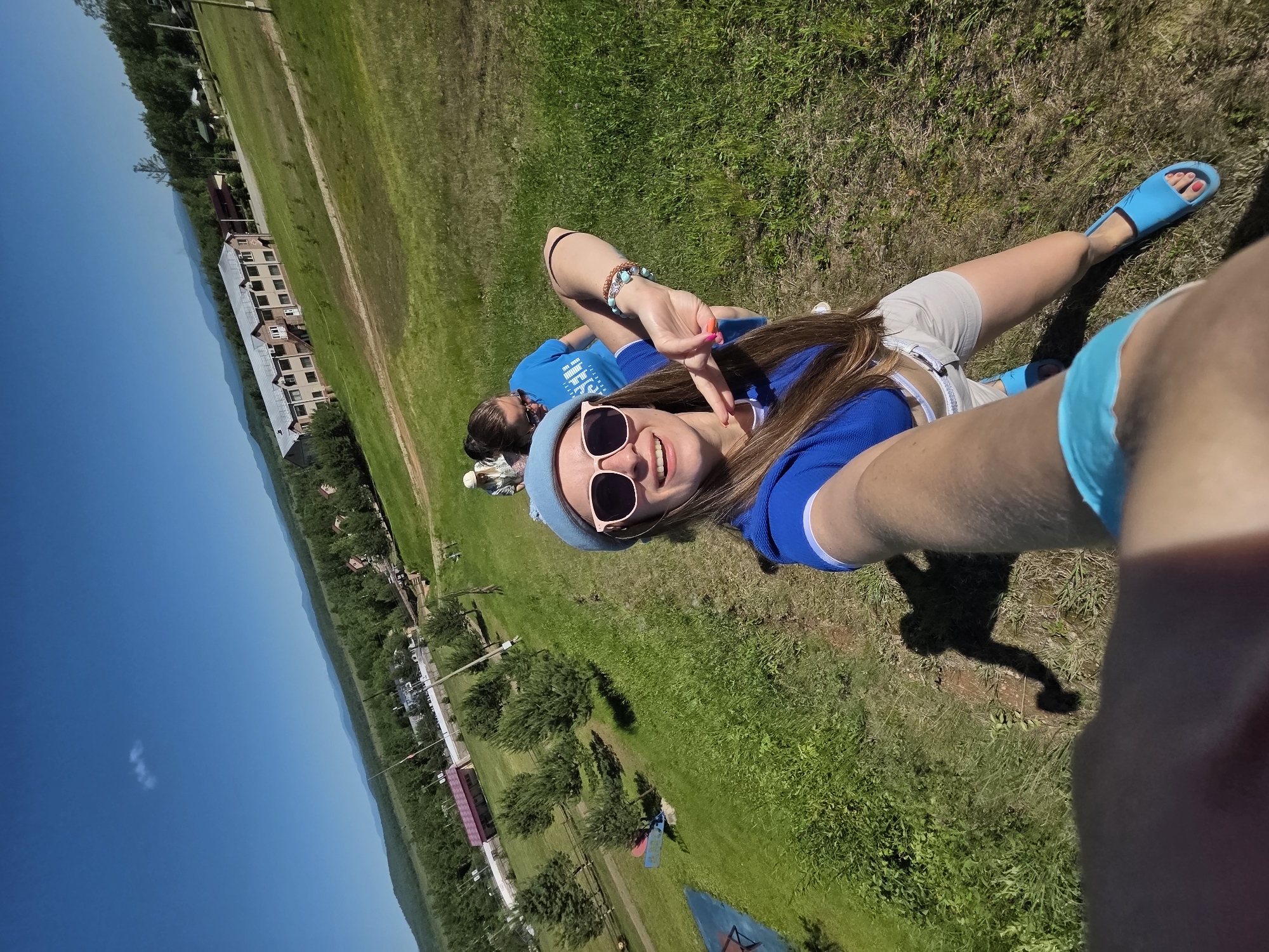 Tourists document summer visit to Birobidzhan attraction sites