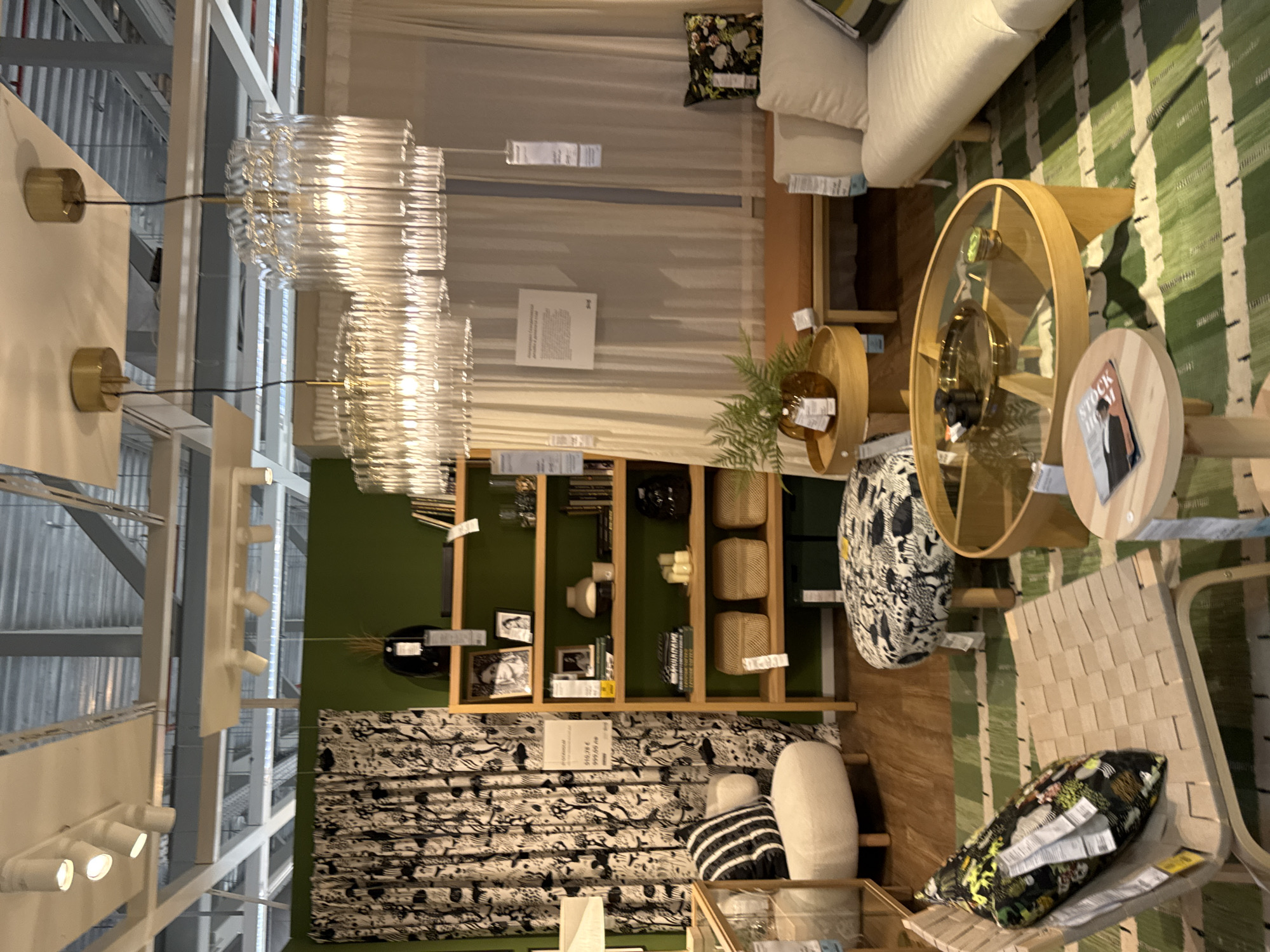 Shopper documents IKEA visit with selfies in Sofia