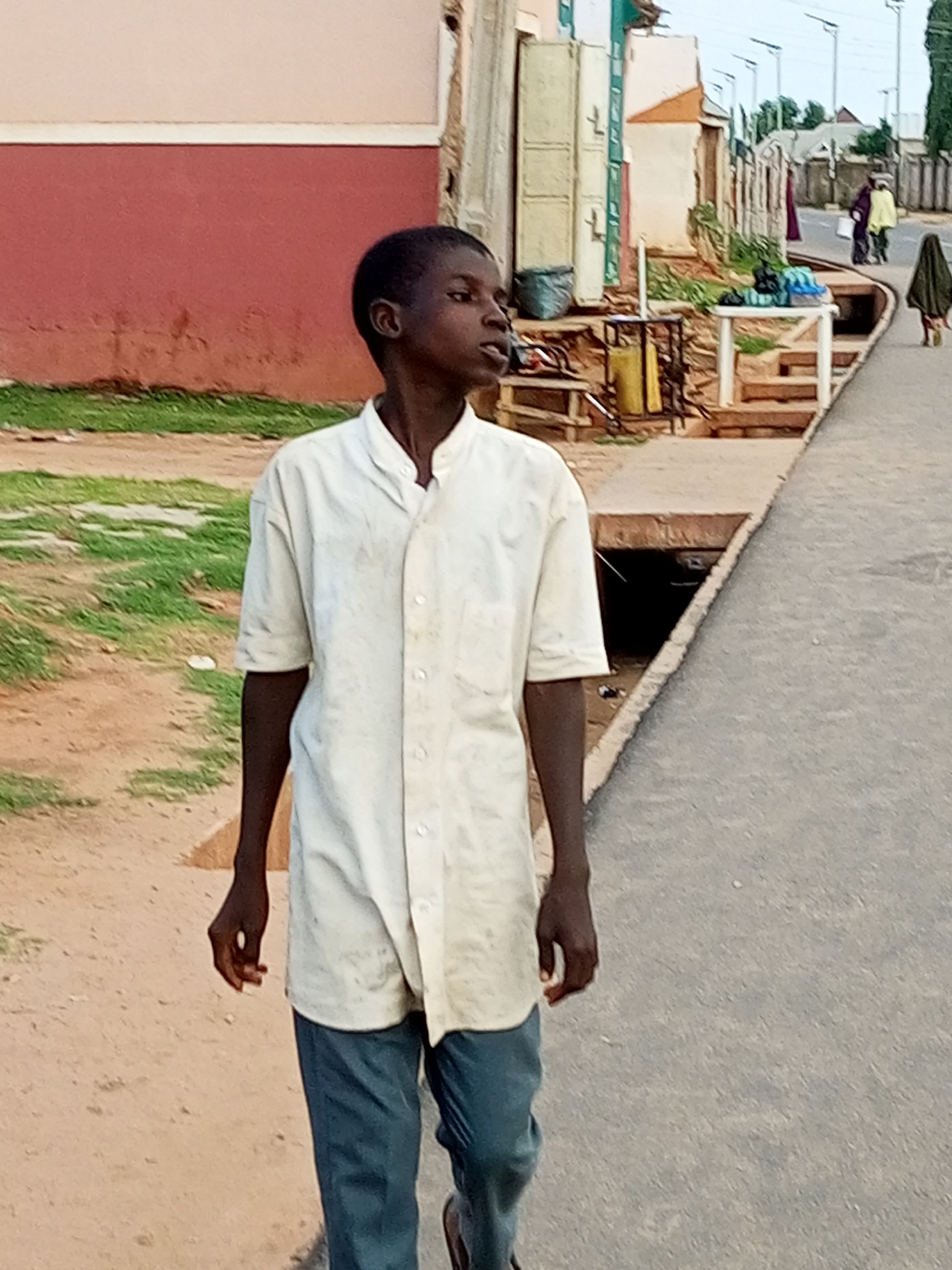 Everyday street life across two Nigerian towns