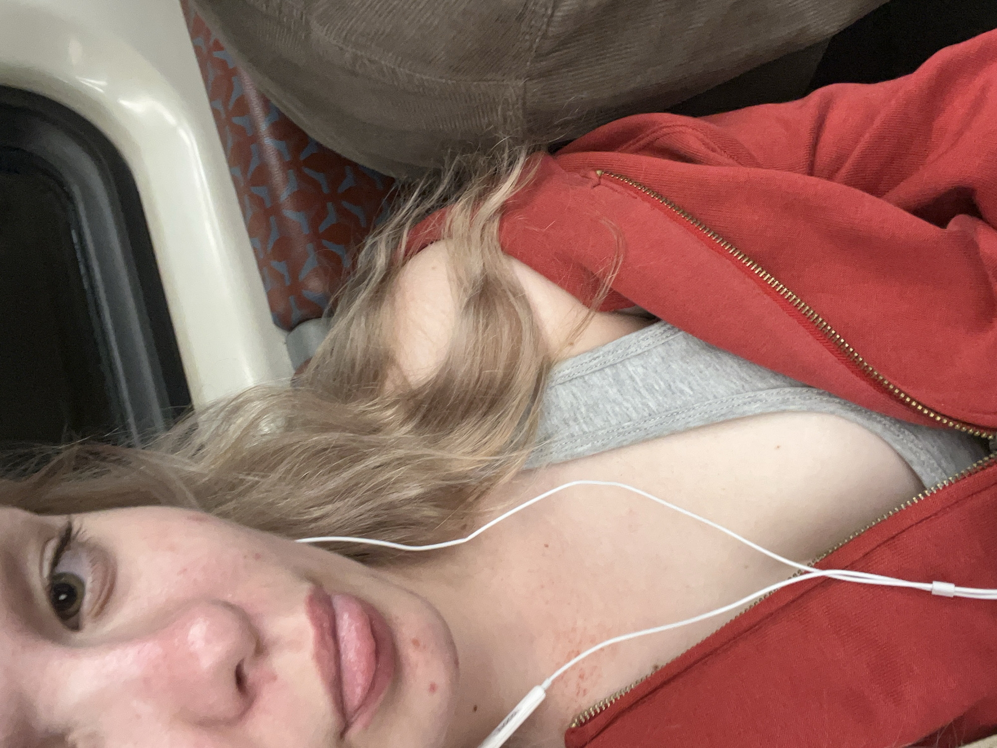 Commuter spotted on crowded Saint Petersburg Metro during evening rush