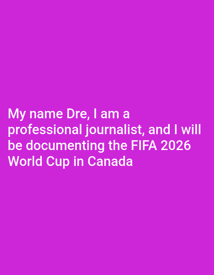 Journalist announces FIFA 2026 coverage plans amid birthday celebration
