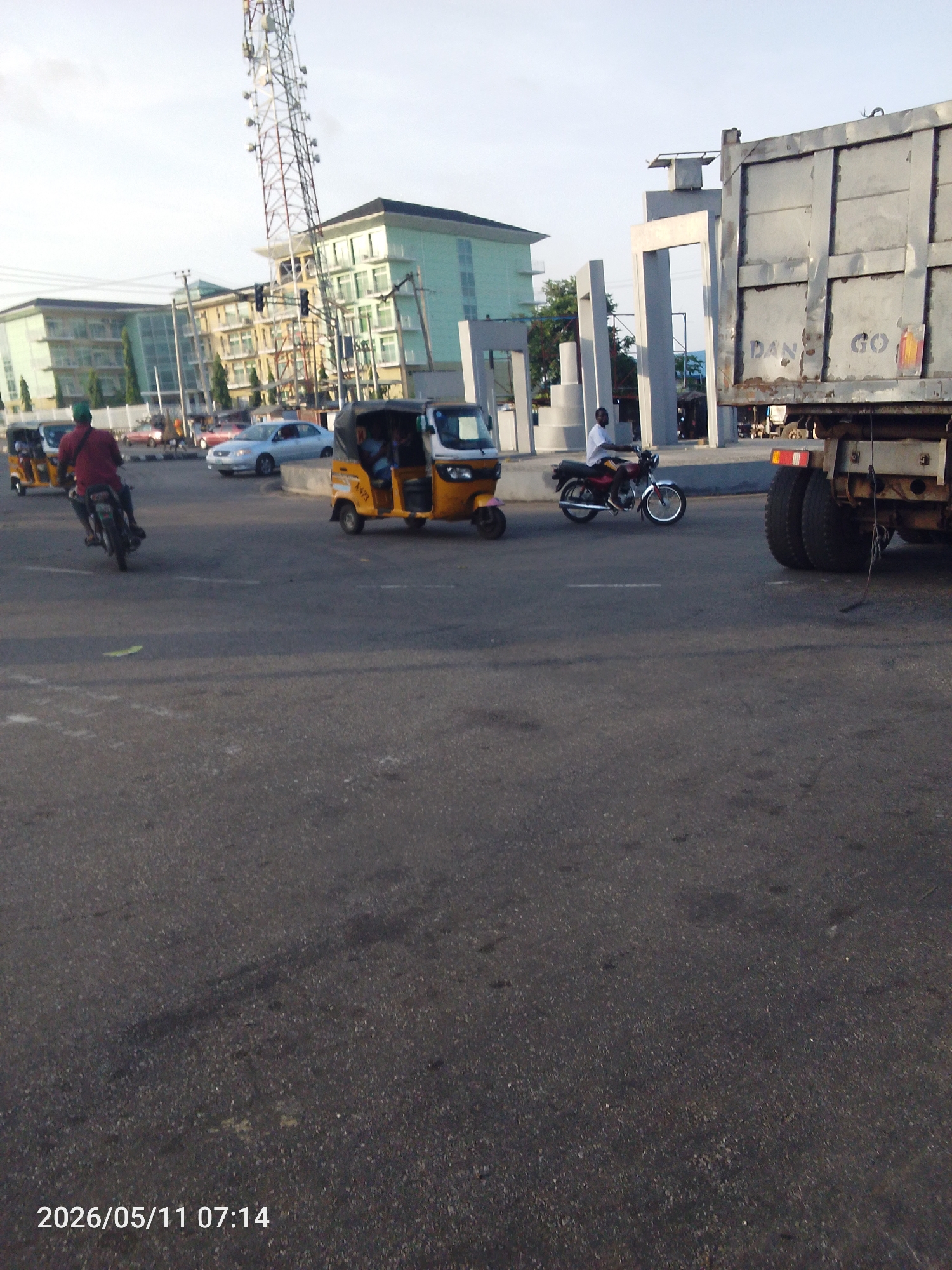 Morning life documented across Adankolo, Nigeria streets and mosque