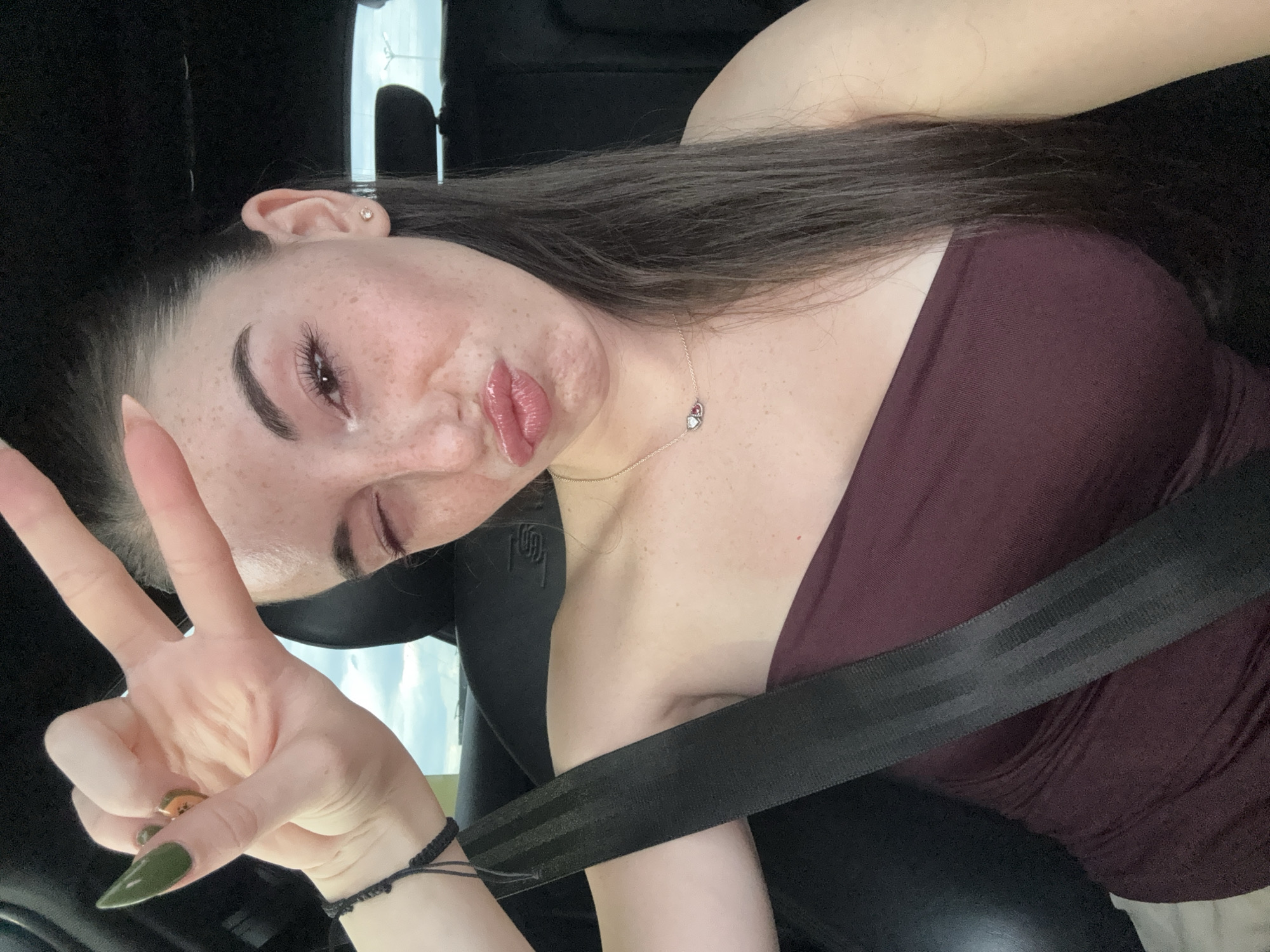 Casual car moment in Bulgaria, vibing to Medi