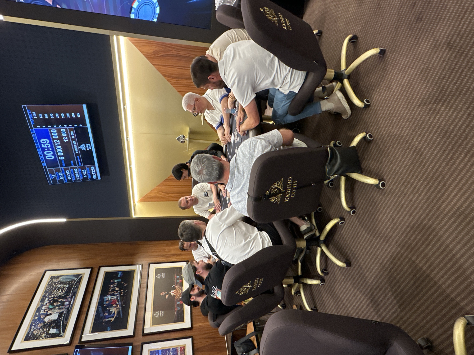 Poker tournament in session at Sochi Casino, Estosadok