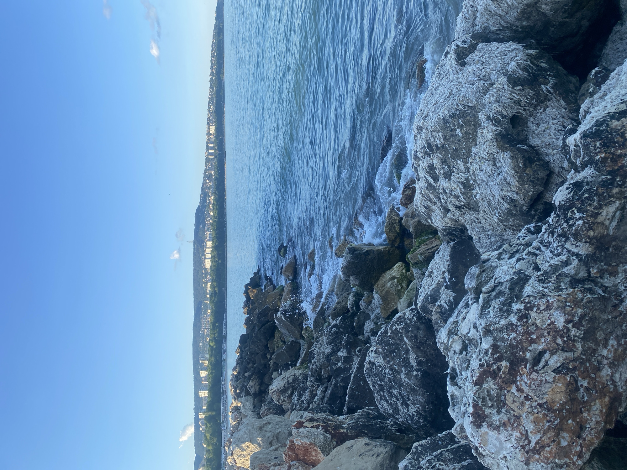 Coastal exploration around Varna's Black Sea shoreline and promenade