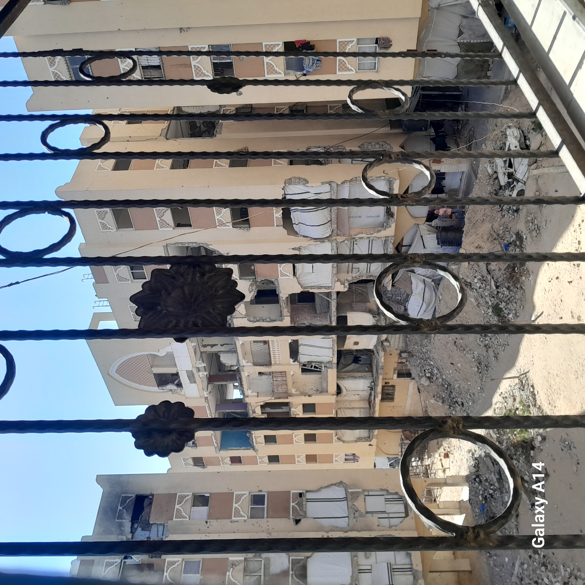Witness documents destruction and daily life in Khan Yunis