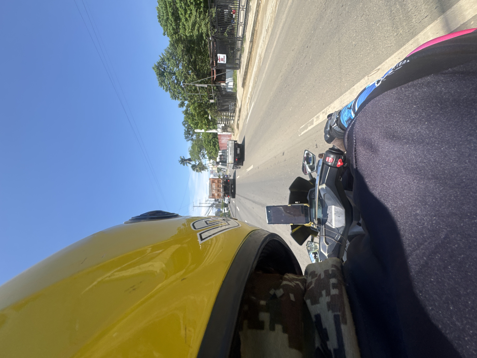 Motorcycle rider documents early morning commute through Davao City