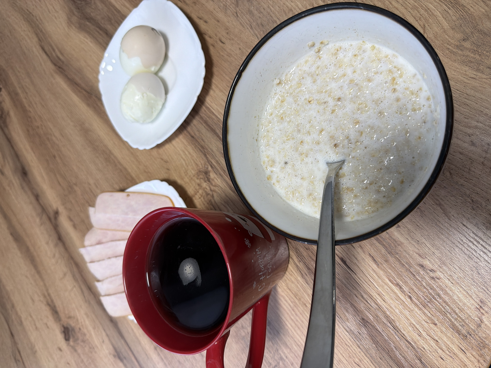 Morning domestic routine documented in Armavir, Russia apartment