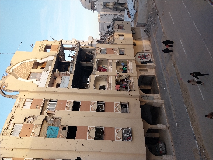 Extensive urban destruction documented across Khan Yunis, Palestinian Territory