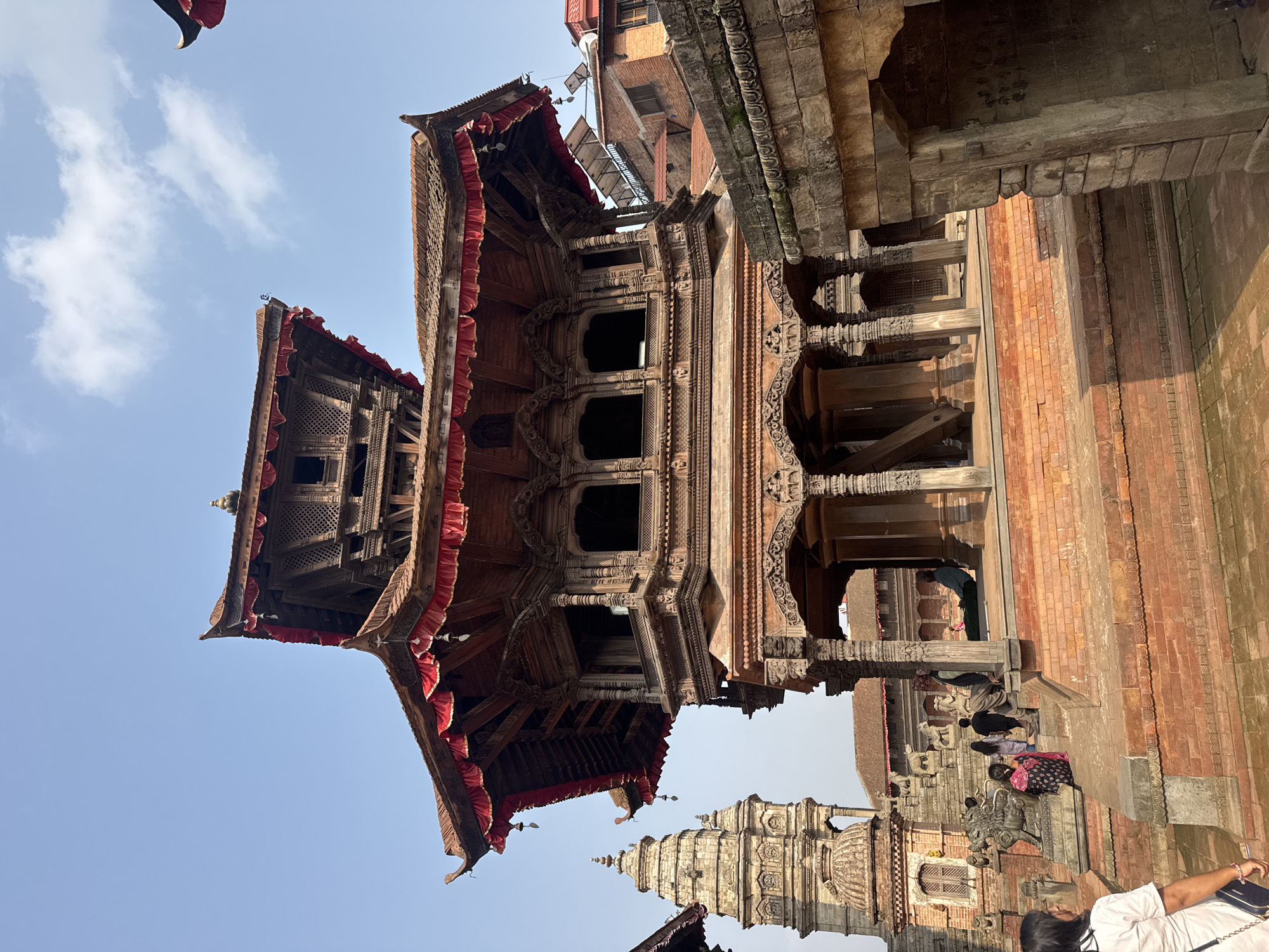 Traditional wooden architecture documented in Bhaktapur, Nepal