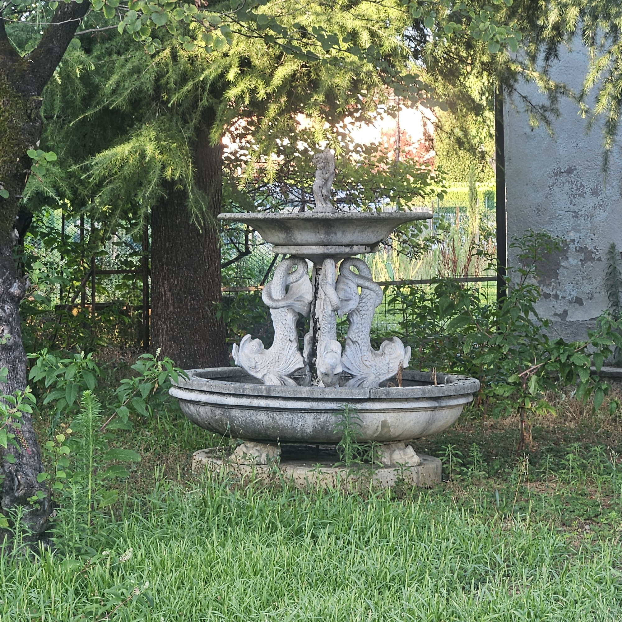 Evening stroll through Calcinate's civic and religious landmarks