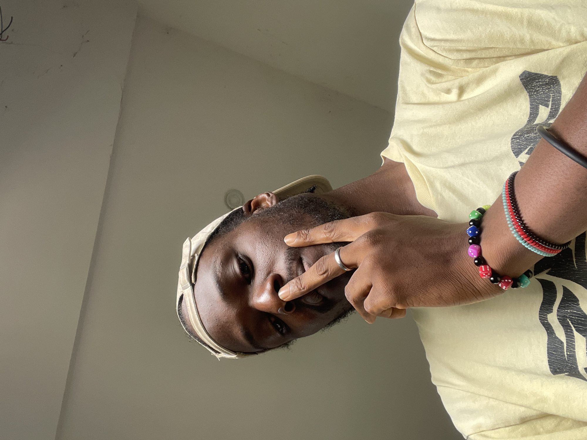 Portraits and neighborhood views from Abuja one morning