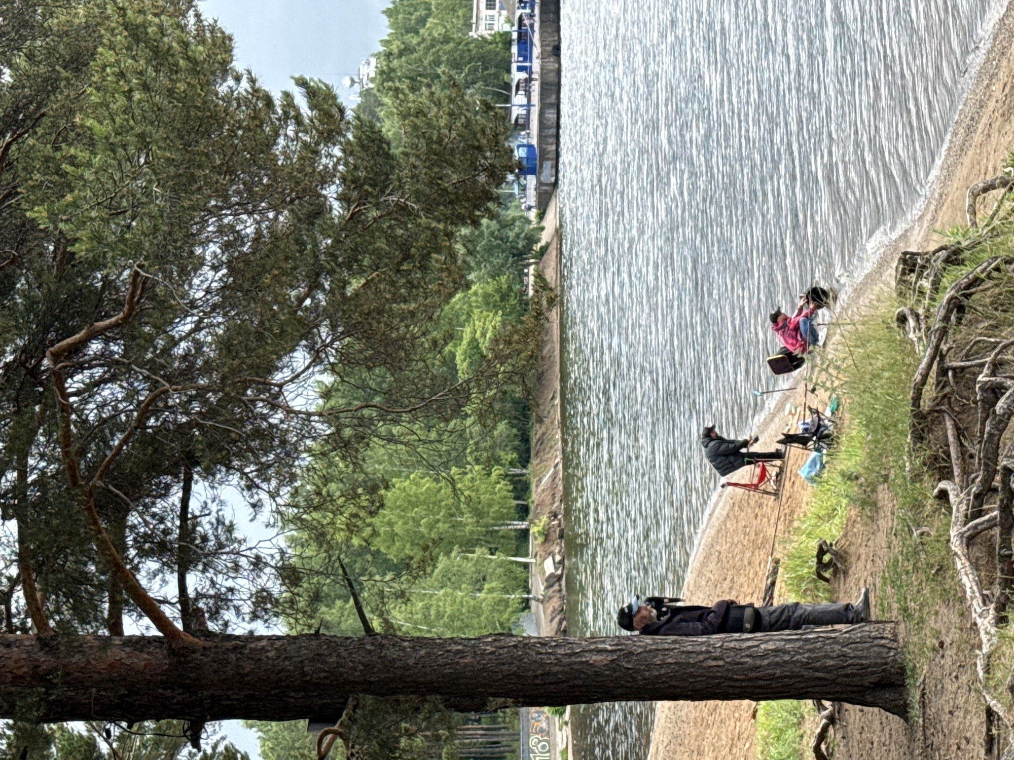 Family enjoys morning outing at Chaikovsky amusement park