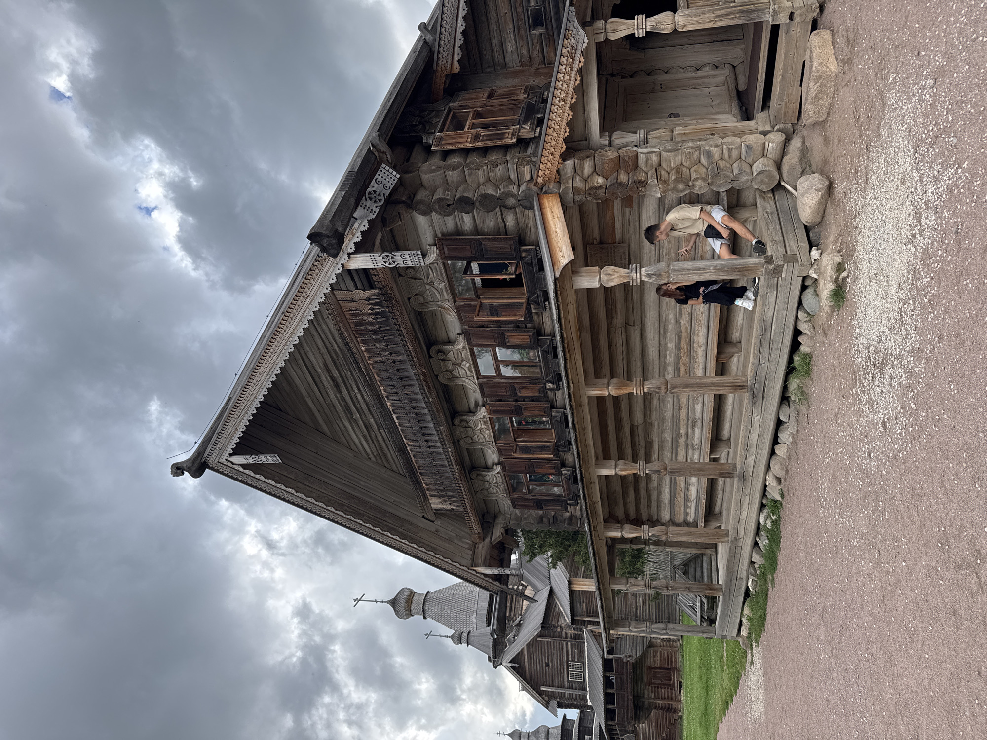 Exploring Veliky Novgorod's open-air wooden architecture museum
