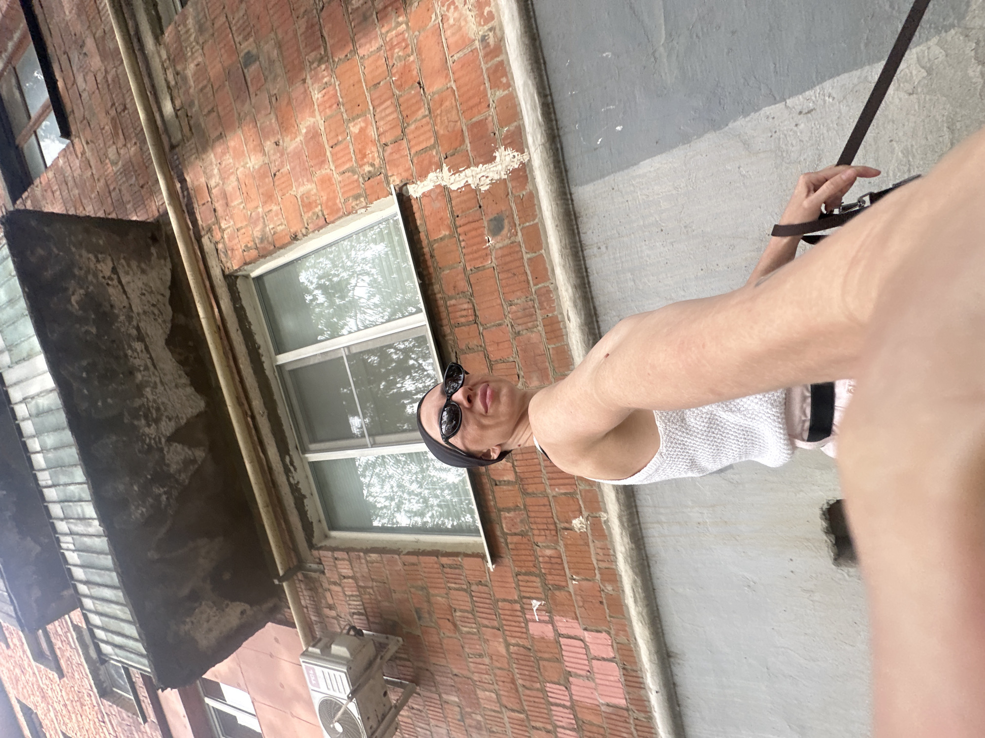 Selfies and jet skis along Votkinsk's waterfront on a June afternoon
