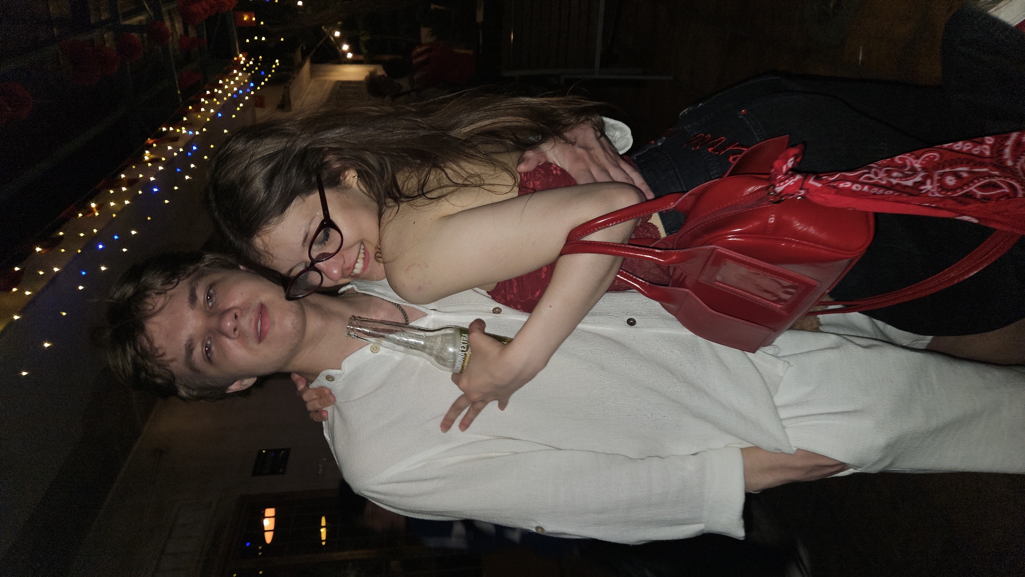 Couple shares intimate moments in Nha Trang venue