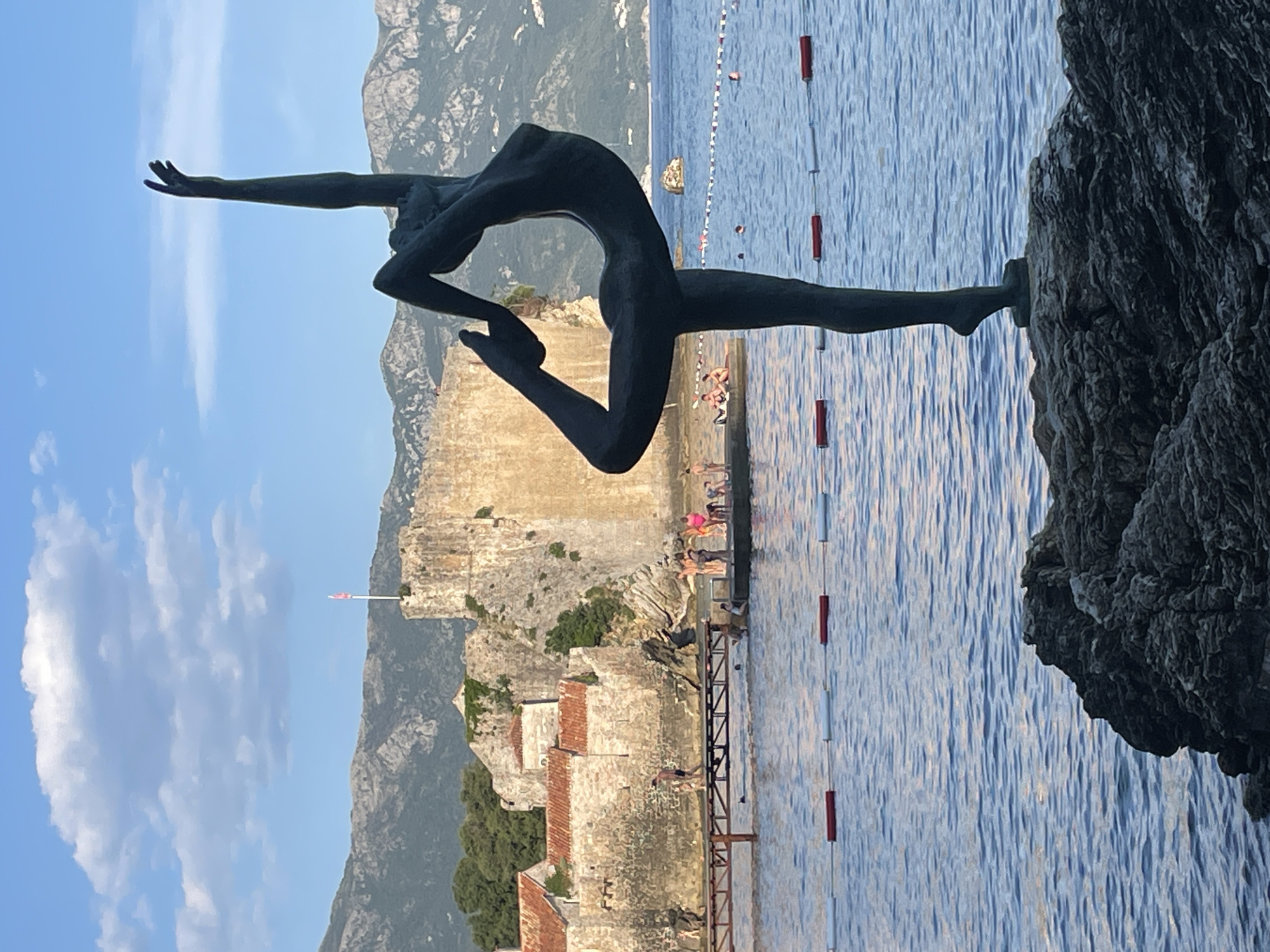 Budva on a summer afternoon: old town, marina, and waterfront life