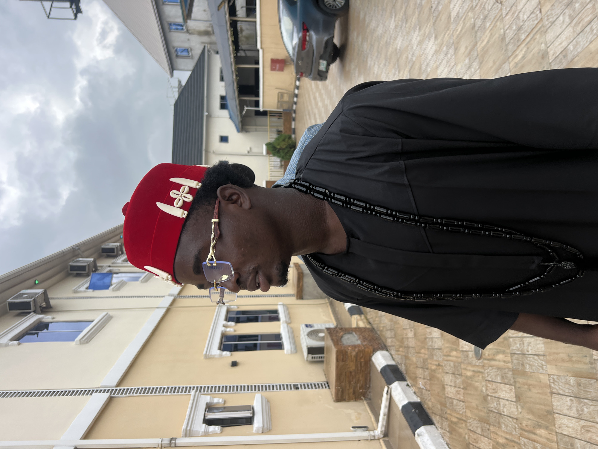 Afternoon street life in Nkpor, Nigeria