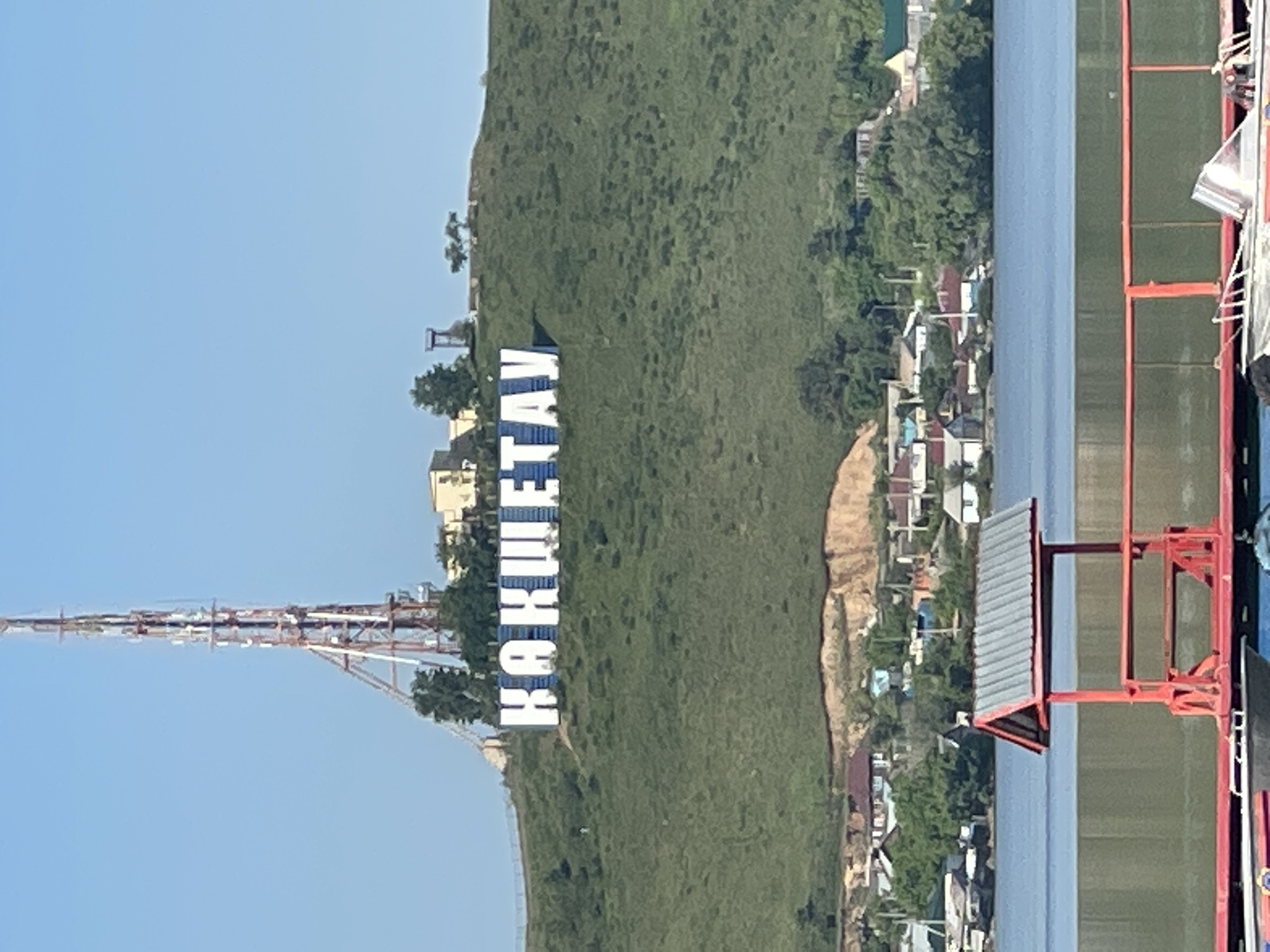 Early morning scenes documented across Kokshetau, Kazakhstan
