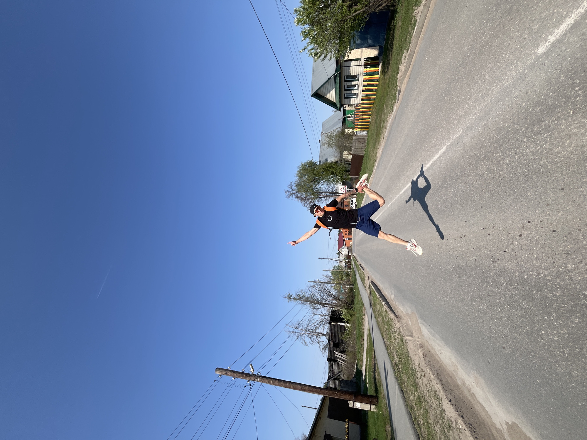 Street scenes and casual moments captured in Chaikovsky, Russia