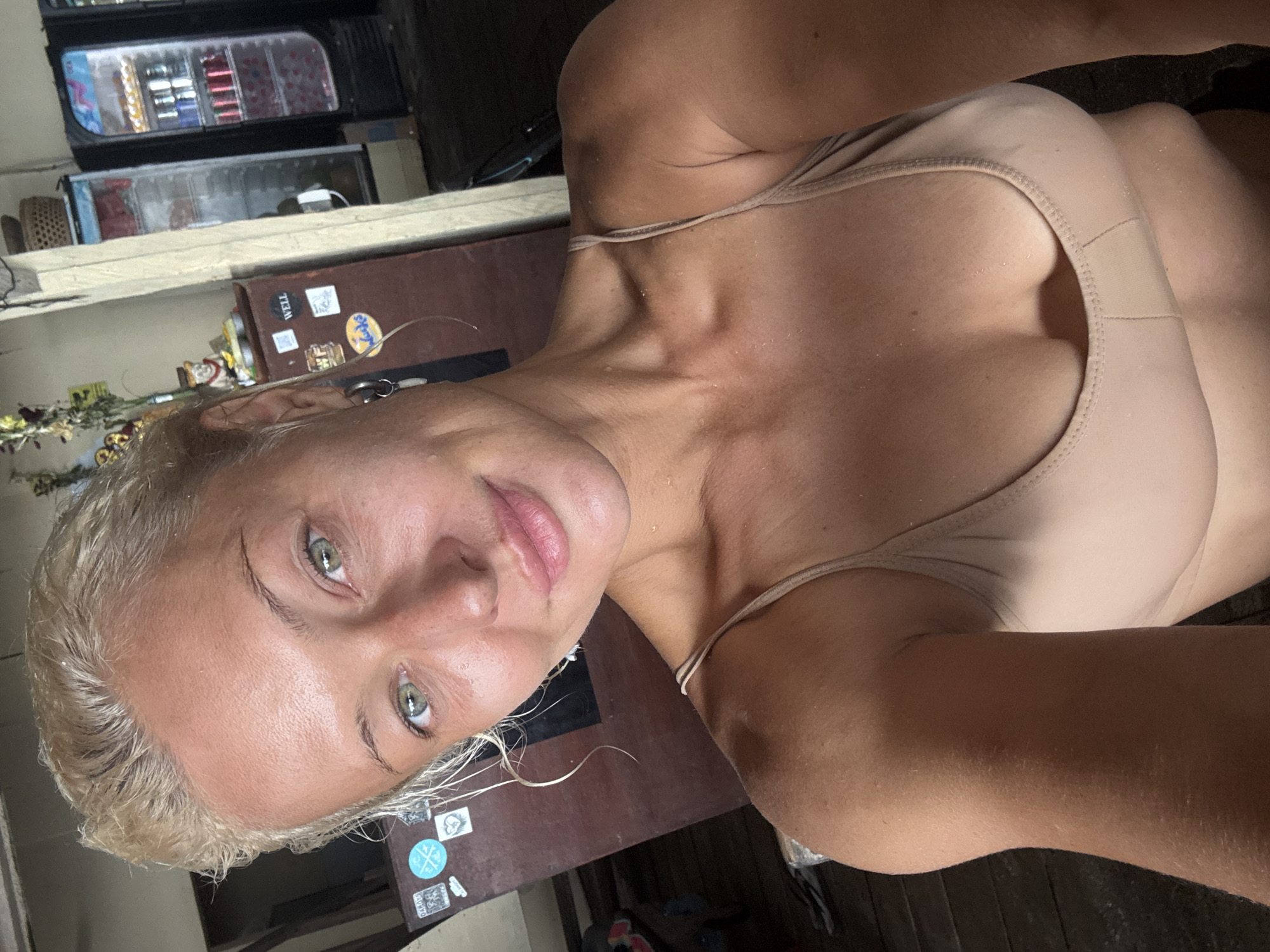 Selfies and surf: a casual day near the water