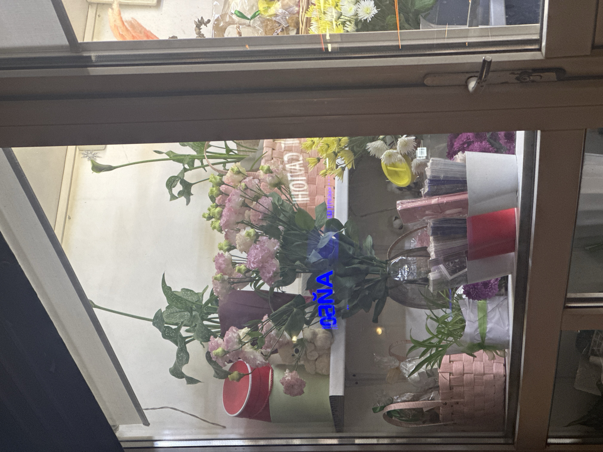Evening scenes captured in Stavropol: flowers, lights, motorcycle