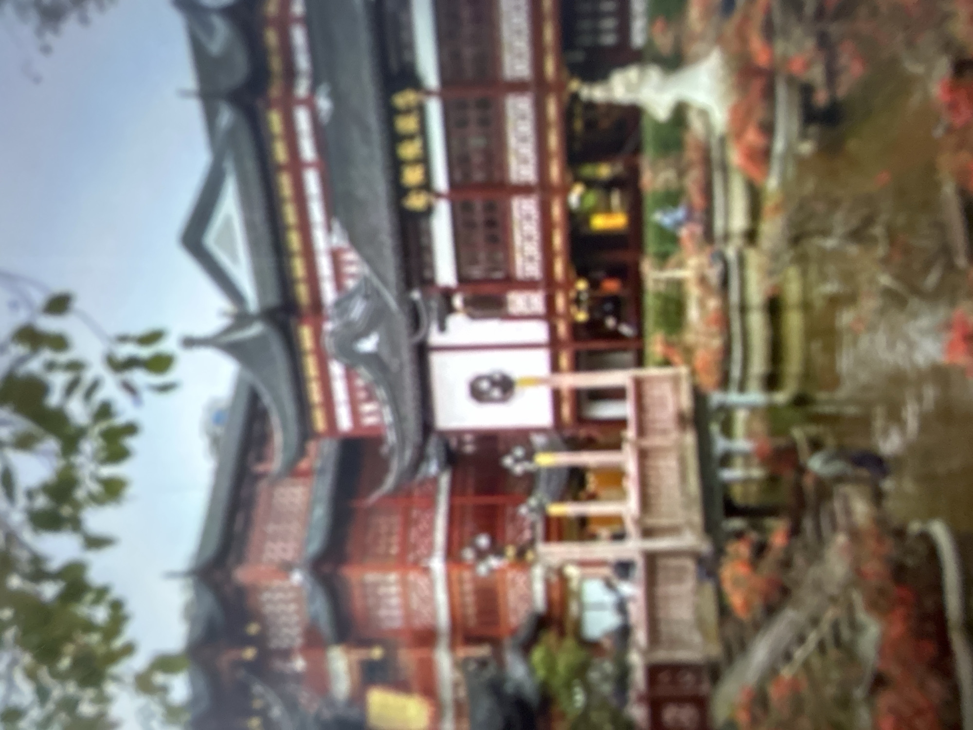 Gelendzhik's Chinese-style landmark mixed with crypto content