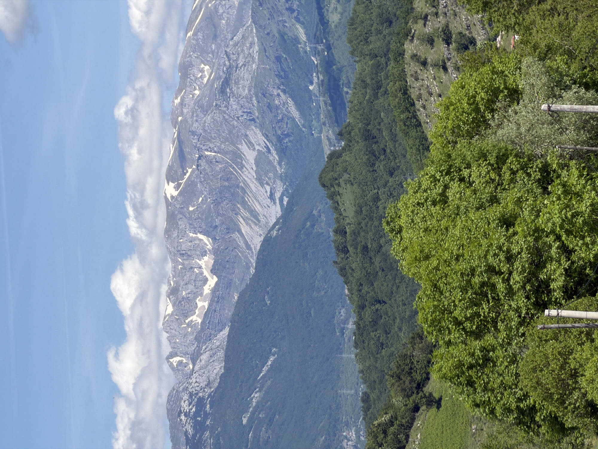 Peaceful morning scenes captured in Montenegro's mountainous Miloševići region