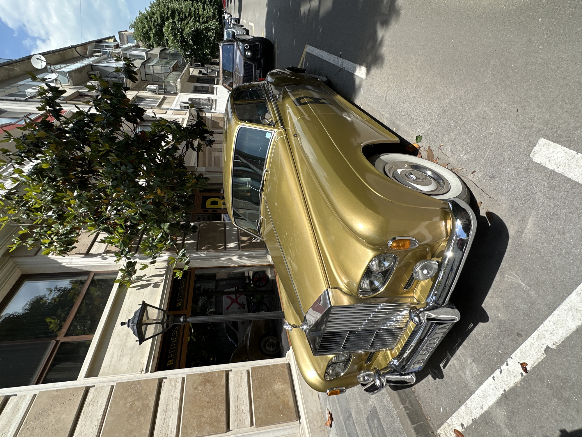 Luxury car gathering spotted on Varna streets Monday morning