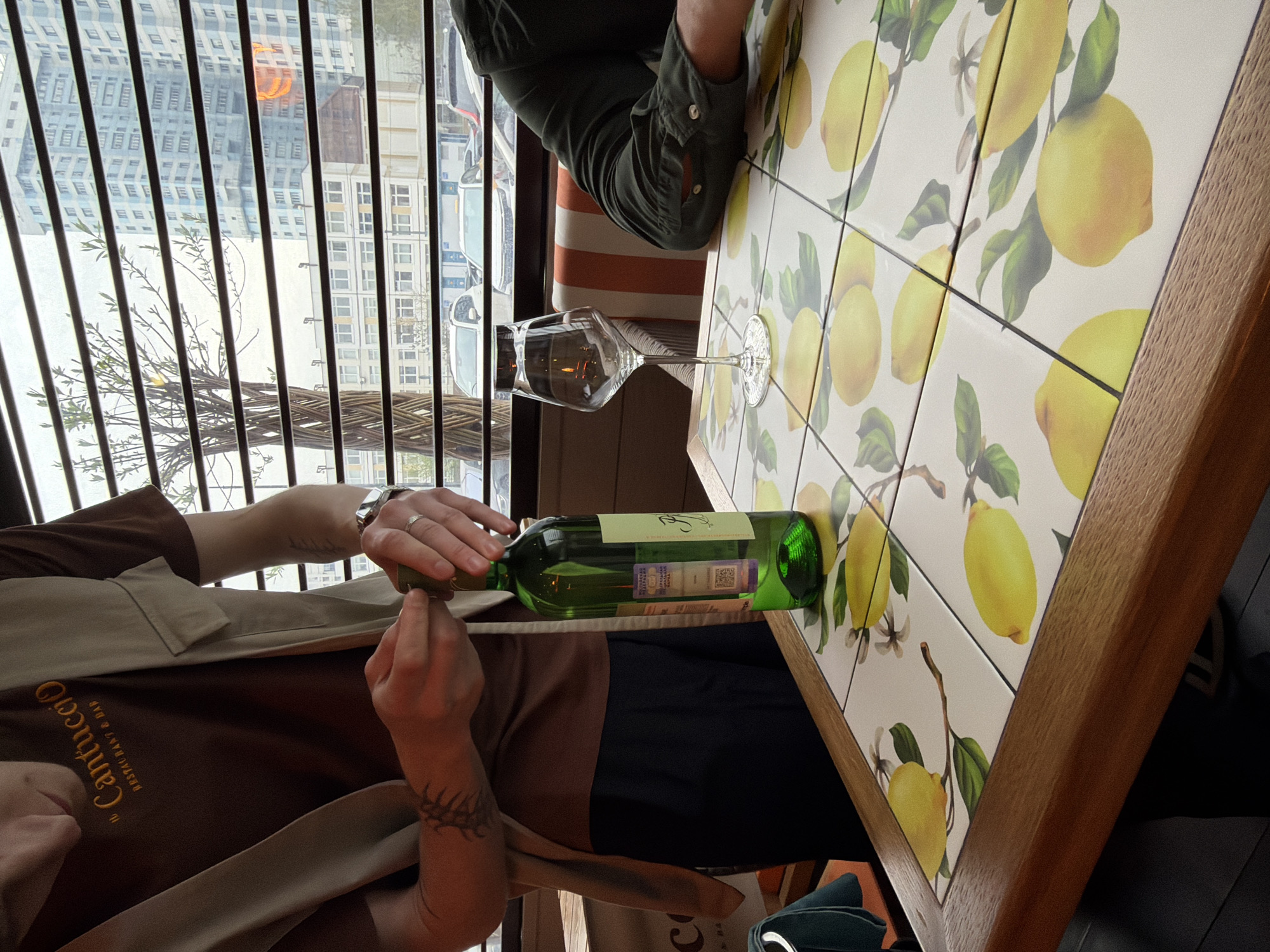 Everyday scenes documented at Khimki restaurant and street