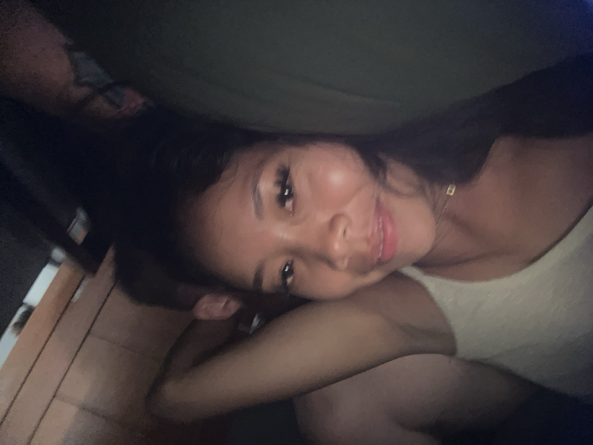 Casual selfie session in a Sukawati room, Bali