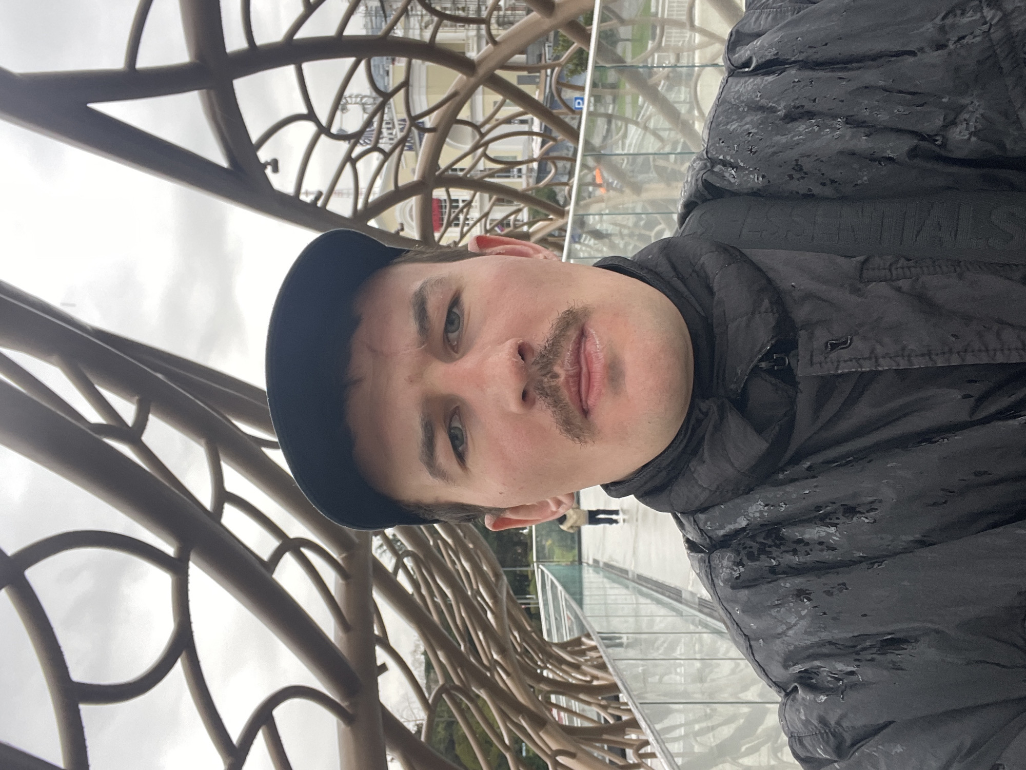 Tourist documents leisurely walk through central Sochi landmarks