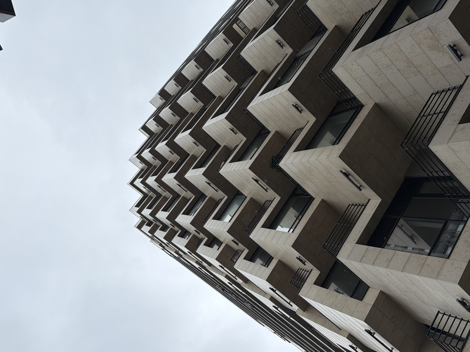 Modern Moscow architecture and interiors documented in morning photos