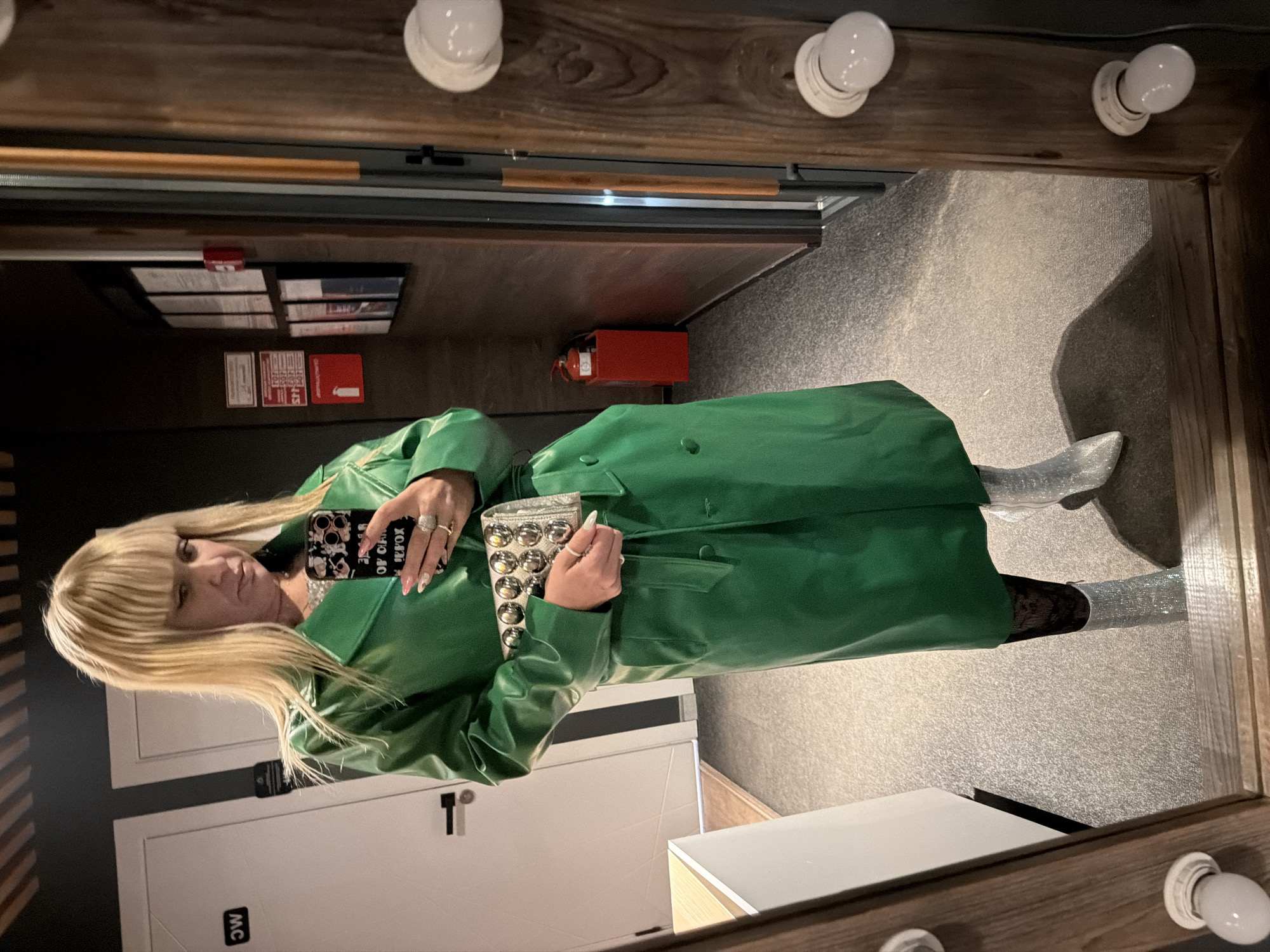 Evening outfit changes and dining documented in Chaikovsky, Russia