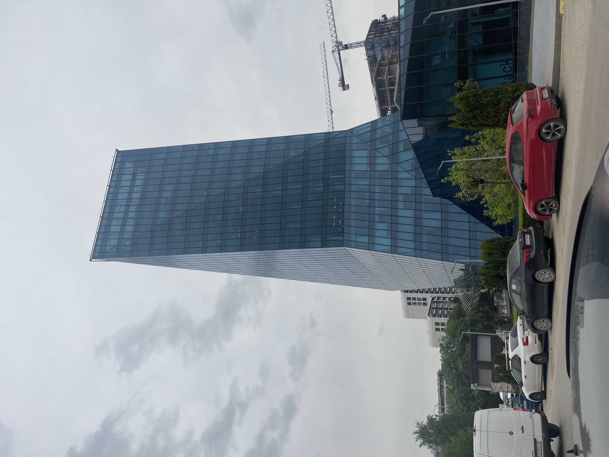 Witness documents Sofia's urban landscape and construction activity