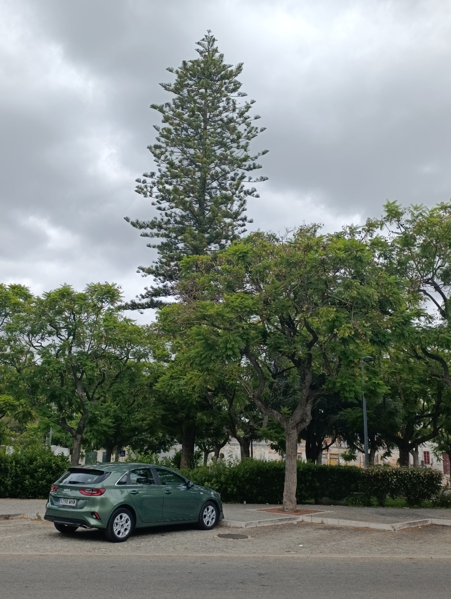 Slow drift through Setúbal streets on a grey August morning