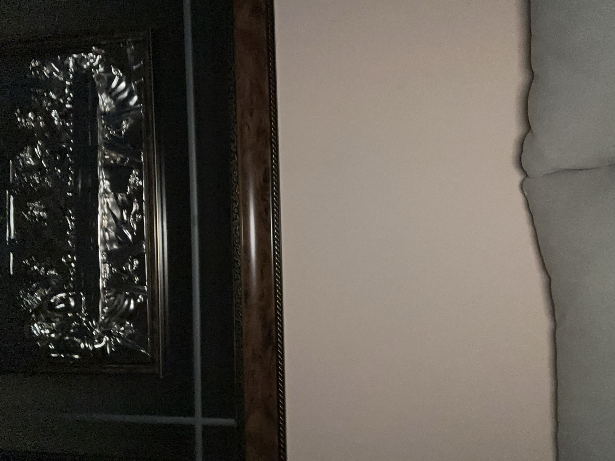 Anonymous witness documents interior scenes in Yerevan, Armenia