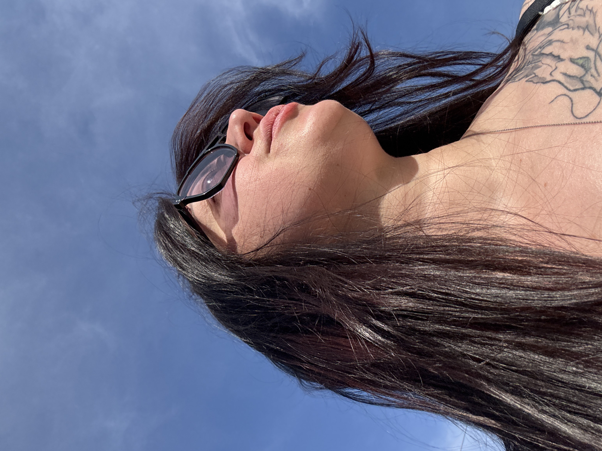 Spring moments captured: skyward glances and new tree growth