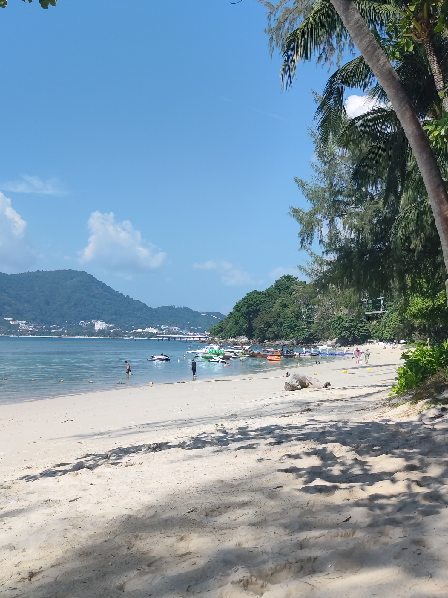 Morning scenes captured around Patong Beach, Thailand