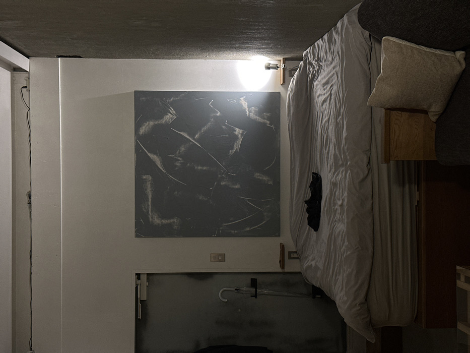 Residential interior documented in Suginami, Japan