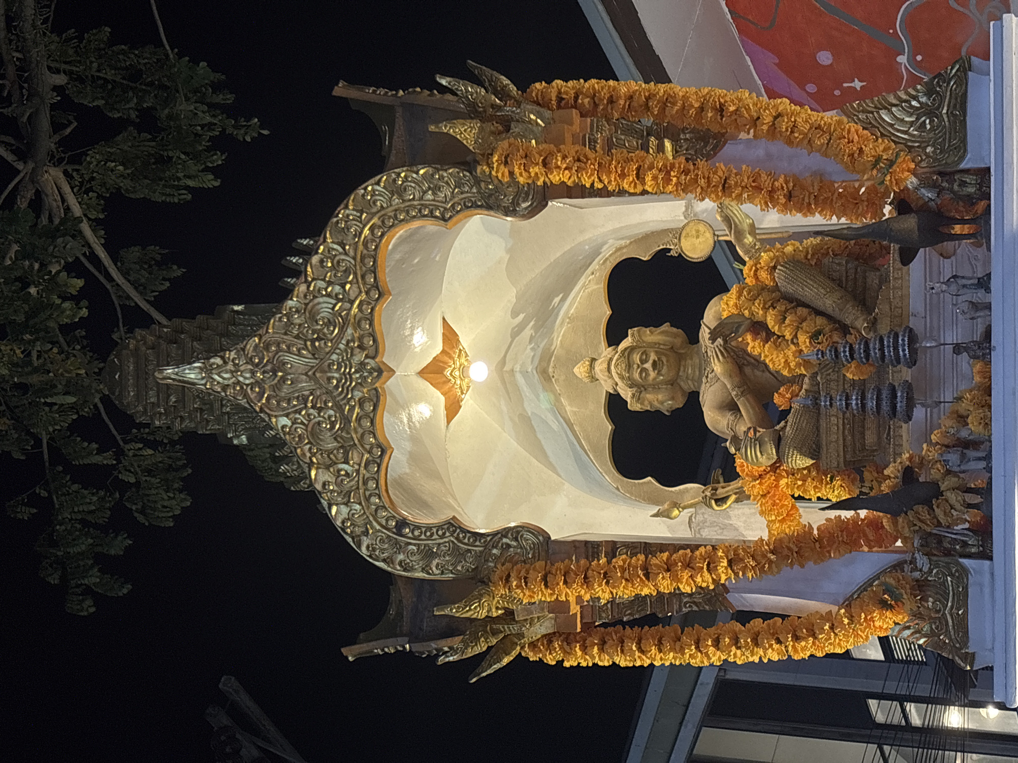Tourist area scenes documented in Choeng Thale, Thailand