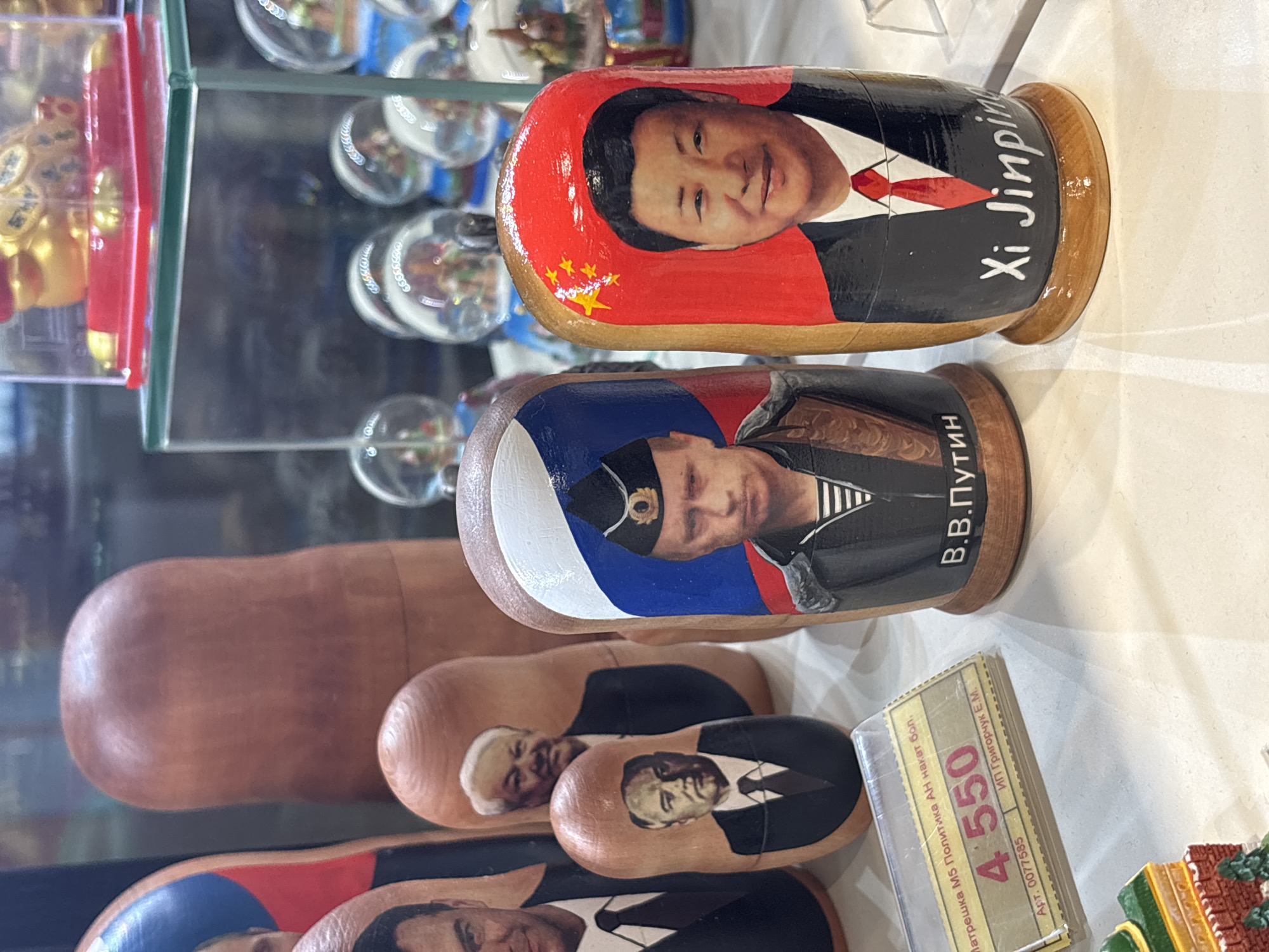 Traveler documents Russian airline journey through airport memories